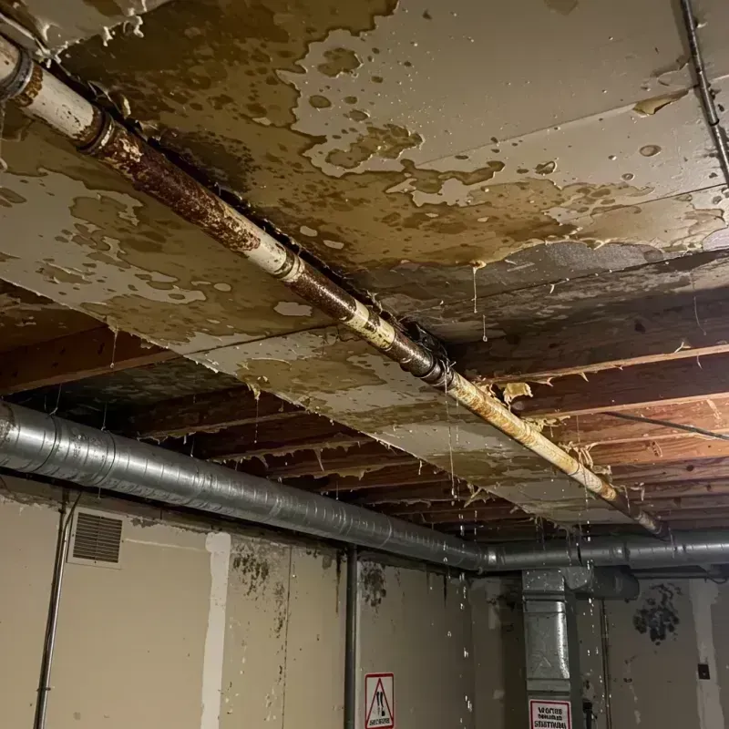 Ceiling Water Damage Repair in Mount Pulaski, IL