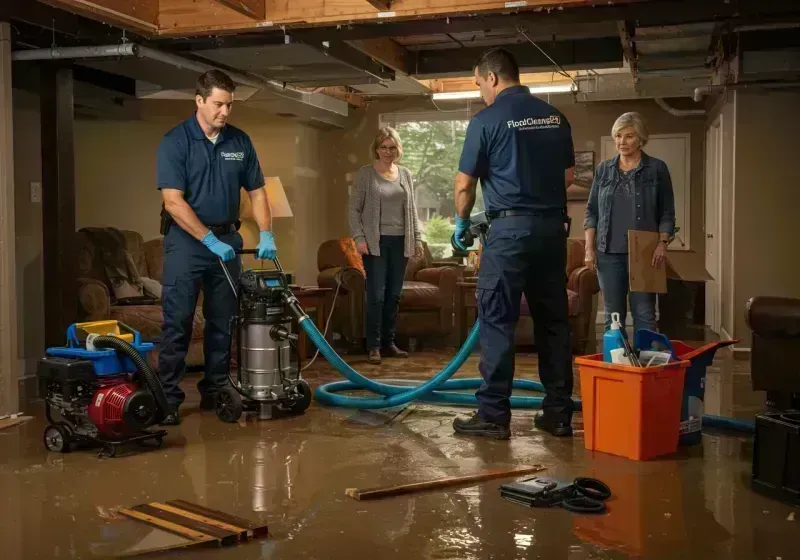 Basement Water Extraction and Removal Techniques process in Mount Pulaski, IL